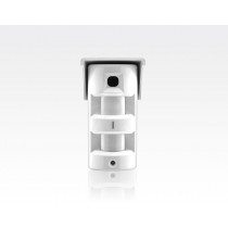 Bildgebender Bewegungsmelder Funk mit DoubleKnock Security / IR Beleuchtung PET EN50131 Grad2