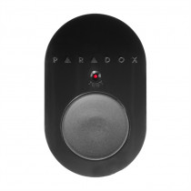 Paradox Magellan Funktaste für Panik S/U PGM schwarz inkl Halsband u. Wandmontage 868MHz EN50131 Grad2 