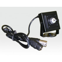 1/3" SONY Super HAD CCD Compact-Kamera Pinhole "SchraubenDesign" / 420TVL 0.8Lux f3.7mm