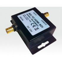 HD-SDI Signalwiederholer (doppelte Reichweite) und Converter / 1x HD-SDI IN/OUT, 1x HDMI OUT