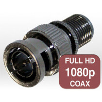 BNC Stecker mit CAP für HD SDI-CVI-AHD-TVI Kameras / VE10