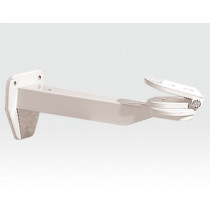 Wandarm für Kameraschutzgehäuse robuster Gelenkkopf beige / 285mm TK 10kg