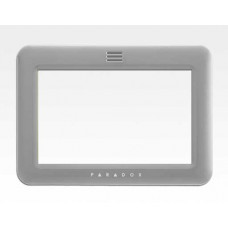 Frontplatte Silber für TM50