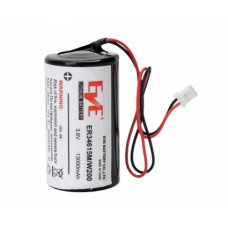 Ersatzbatterie für Visonic Sirenen MCS-710 MCS-720 MCS-730 SR-720 SR-730