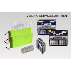 Servicesortiment Visonic PowerMaster-Complete-PowerMaxPro Akkus und Batterien
