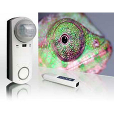 Kompakt Alarmsensor mit IR-Handsender / Bewegungsmelder mit integ. Signalgeber