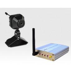 Spy Funkkamera Audio inkl Empf 2,4 GHz PAL 420TLV