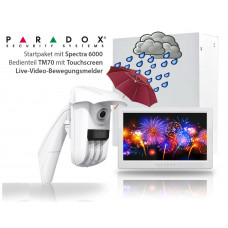 Paradox Alarmsystem - Perimeterabsicherung mit Alarm-Video - Die professionelle Lösung
