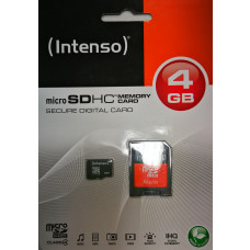 4 GB Mikro SD Karte