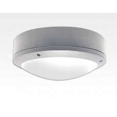 20W LED Wand/Deckenleuchte grau rund Tageslicht Weiß / 6000-6500K 900lm 230VAC IP65 120Grad