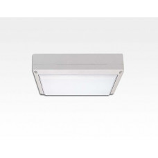 5W LED Wand/Deckenleuchte weiß rechteckig Tageslicht weiß / 6000-6500K 225lm 230VAC IP54 120Grad