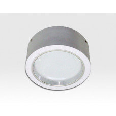18W LED Aufbau Downlight weiß rund Warm Weiß / 2800-3300K 1260lm 230VAC 97Grad