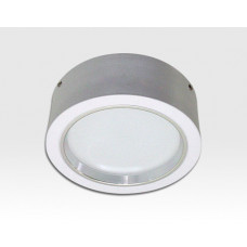 24W LED Aufbau Downlight weiß rund Warm Weiß / 2800-3300K 1730lm 230VAC 97Grad