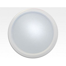 18W LED Einbau Downlight weiß rund dimmbar Warm Weiss / 2700-3200k 1800lm 230VAC IP43 120Grad