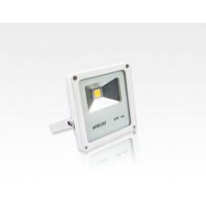10W LED Strahler Warm Weiß 120Grad Verkehrsweiß / 2700-3200 K 615lm IP65 230VAC