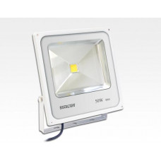 50W LED Strahler Warm Weiß 120Grad Verkehrsweiß / 2700-3200 K 3764lm IP65 230VAC -Ausstellungsstück mit kleinen Schönheitsfehlern