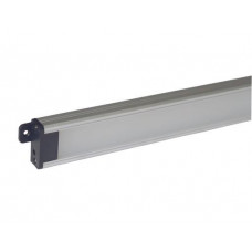 9W LED Lichtleiste 50cm 520lm WarmWeiß / 12VDC IP44 120Grad 2700-3200K