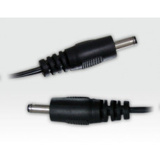 Anschlußkabel / 12VDC 2xDC 1m
