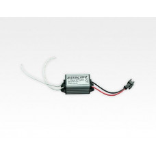 3W LED Driver für 1-3W 320-350mA / Input 12VDC 45x25x20mm