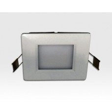 5W LED Paneel weiss quadratisch Neutral Weiss 340lm 120Grad / 4000-4500K 110x110mm 230VAC