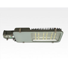 30W LED Straßen Beleuchtung Dim1-10V Neutral Weiß Zopf 6cm 0Grad / 2700lm 50000h IP65 230VAC 120Grad