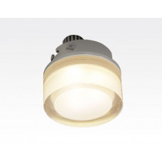 1W LED Einbau Downlight rund dimmbar Warm Weiß / 2700-3200K 90lm 230VAC IP44 110Grad