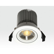 10W LED Spot weiß klar Neutral Weiß / 650lm IP44 230VAC