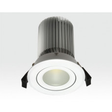 15W LED Spot weiß frosted Neutral Weiß / 750lm IP44 230VAC