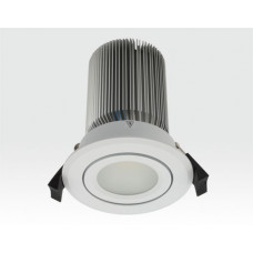 15W LED Spot weiß frosted Warm Weiß / 730lm IP44 230VAC