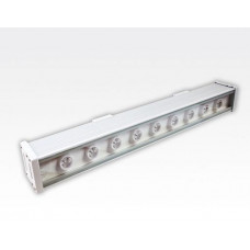 9W IP65 LED Wall Washer Fassadenstrahler RGB / 24VDC 500mm 120° dimmbar