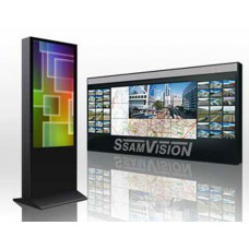 Digitales Multimedia Plakat 46" Standfuß