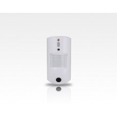 Bildgebender Einbruchs-Bewegungsmelder FunkEN50131 Grad2 / Infrarotbeleuchtung bei Nacht