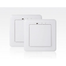 Erweiterungs-Paket Funkschalter mit integ. Schalt Aktor / Ersatz alter Licht Wechselschalter 