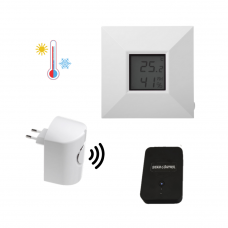 TemperaturAlarm Automatisierungs - Gesamtpaket von SSAM Control