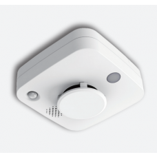 Branddetektor Rauch & Hitze & Sirenen-Gruppenbrandalarm Funk NA Serie EN14604