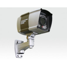 1/3" 700TV Linien D&N Farbkamera 3,5 bis 12mm mit Laser IR-LEDs / IP67, 40m IR Reichweite, 12VDC