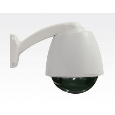 9" Outdoor-Dome 24VAC Pan/Tilt