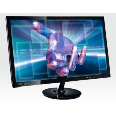 Testmonitor mit VGA Kabel zum Einstellen von SSAMVision Rekordern Bildschrimdiagonale von 19 bis 23"