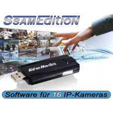 Aver Kennenlern-Preis NVR Software für 16 IP MegaPixel Kameras / Aver NXU8000-16CH
