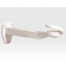 Wandarm für Kameraschutzgehäuse robuster Gelenkkopf beige / 285mm TK 10kg