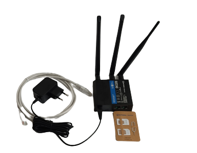 GSM Router 2/3/4G LTE LAN Industrie Standard Teltonika RUT240