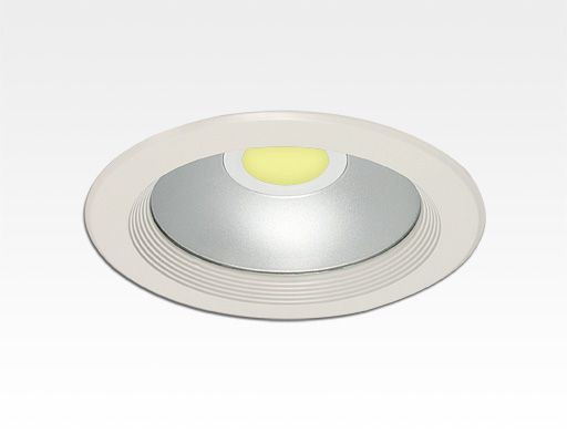 8W LED Einbau Downlight weiß rund Neutral Weiß / 4000-4500K 480lm 230VAC IP44 120Grad