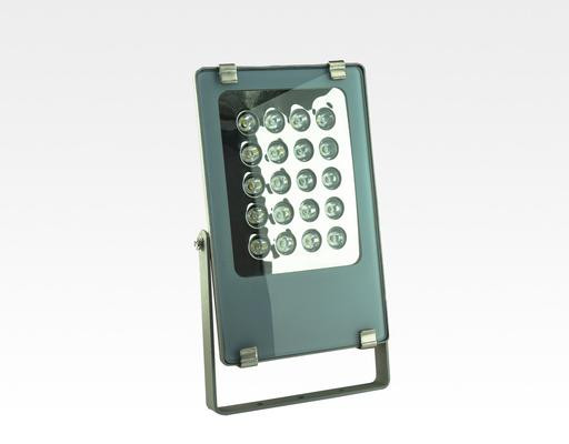 20W LED Strahler Neutral Weiss 1920lm  60Grad / 4000-4500K IP65 230VAC 242x175x56mm