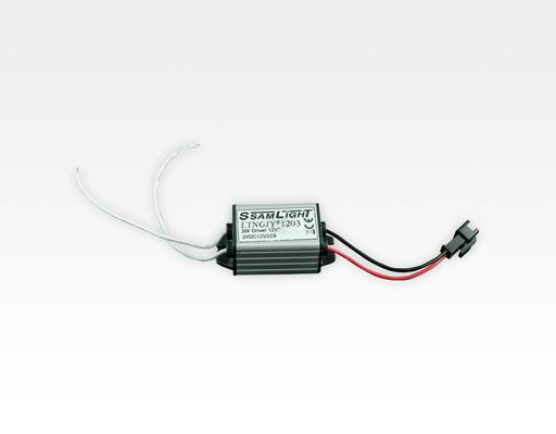 3W LED Driver für 1-3W 320-350mA / Input 12VDC 45x25x20mm