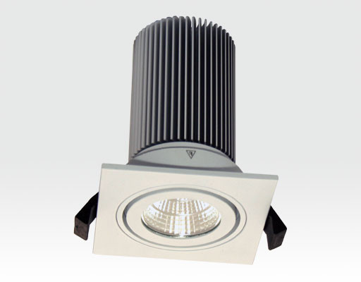 13W LED Einbau Leuchte weiß Warm Weiß / IP44 230VAC
