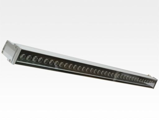 36W LED Wall Washer Fassadenstrahler Neutral Weiß / 230VAC IP54 100cm 25Grad