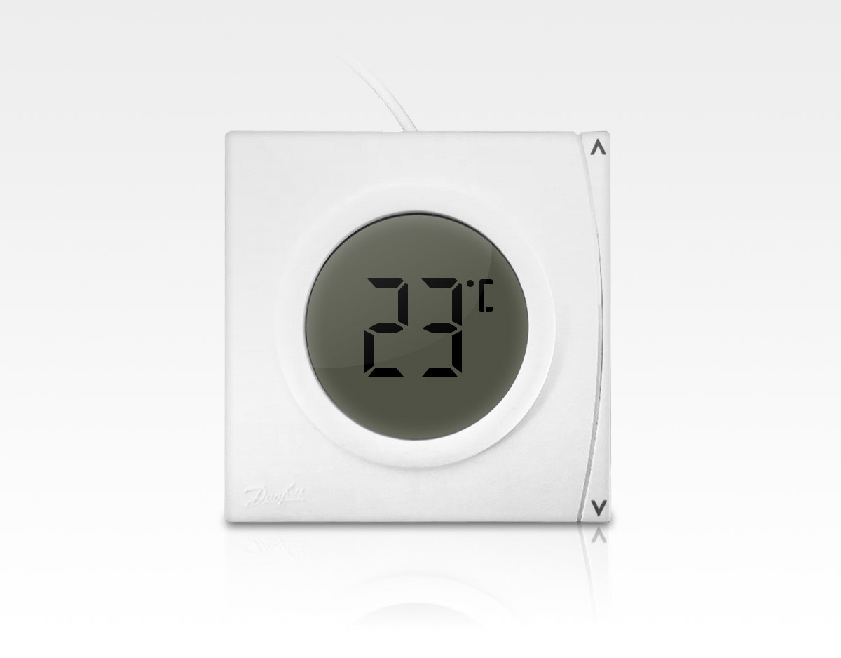 Digitaler Raumthermostat Batteriebetrieben