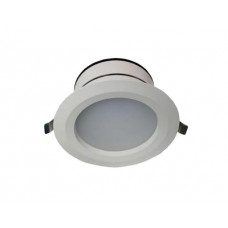 16W LED Einbau Downlight weiß rund Neutral Weiß / 4000-4500K 1280lm 230VAC IP65 120Grad