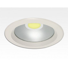 20W LED Einbau Downlight weiß Neutral Weiß / 1200lm 230VAC D190x110mm