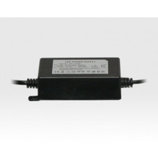 30W LED Netzteil für LTSPSC/LTRLSC-Serie / IP20 Ein Ausgang 12VDC mit Easy Stecker